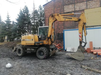 koparka kołowa liebherr